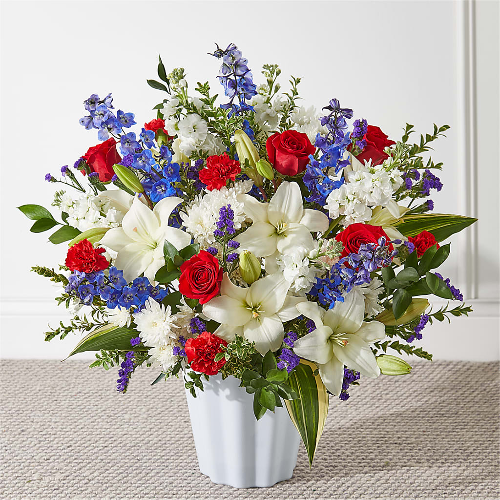 Consoled Floor Basket – Moda Flowers, Guaynabo PR