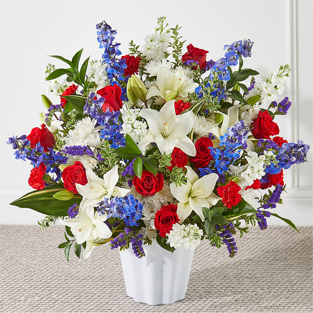 Consoled Floor Basket – Moda Flowers, Guaynabo PR