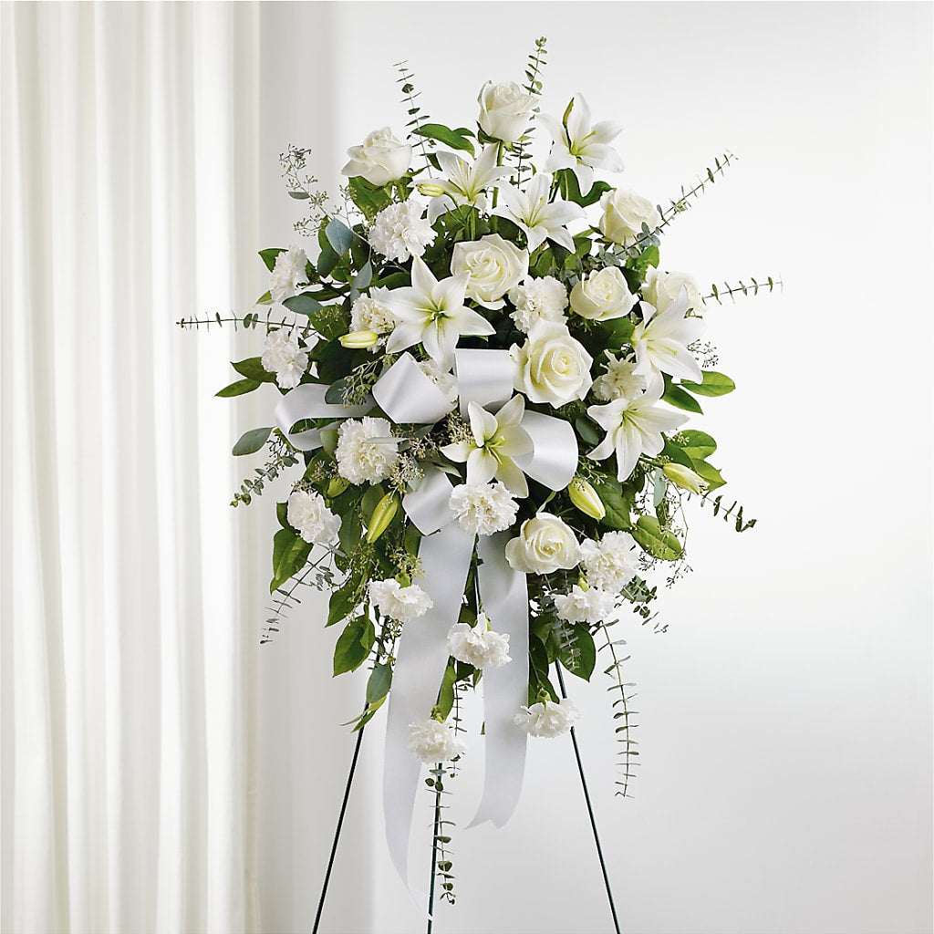 With Care Standing Spray – Moda Flowers, Guaynabo PR