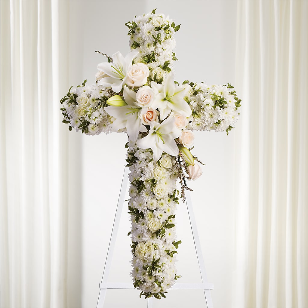 Spiritual Guidance Standing Spray – Moda Flowers, Guaynabo PR