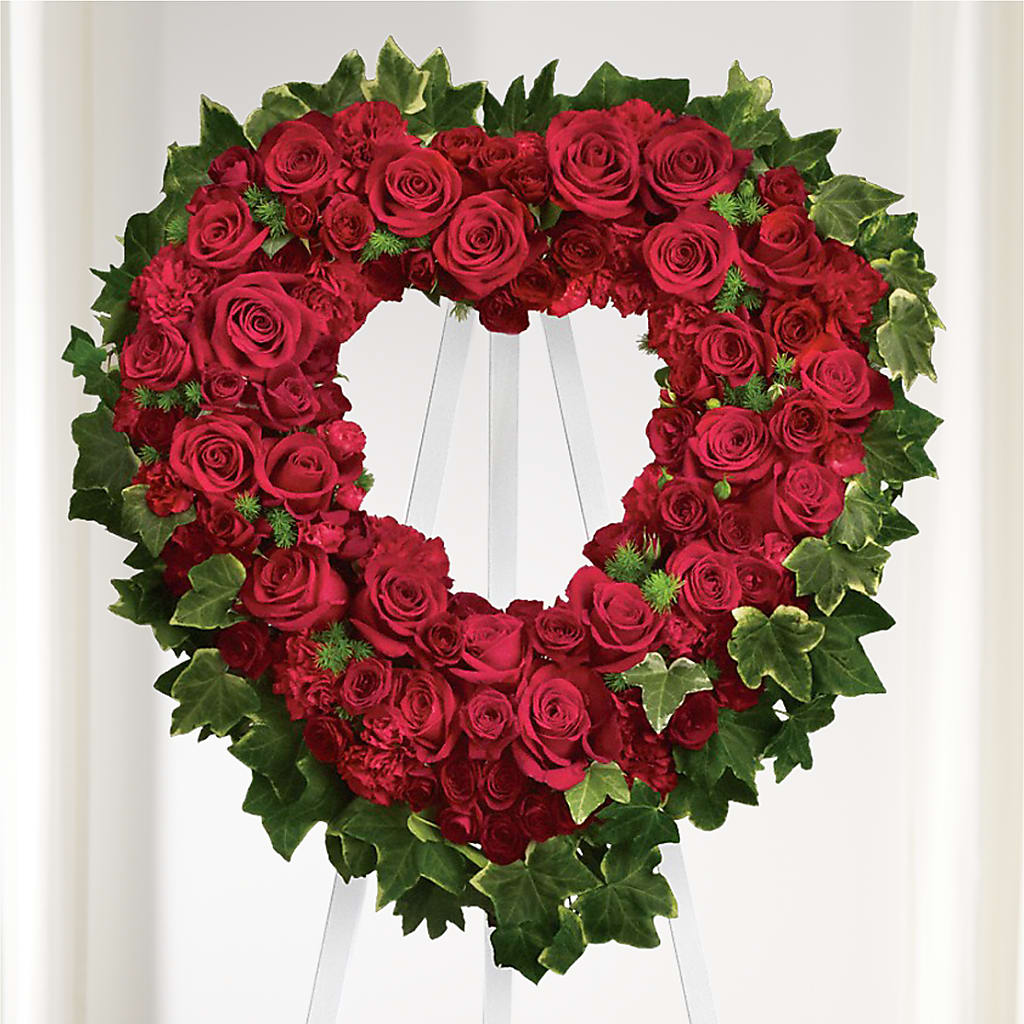 Wholehearted Standing Spray – Moda Flowers, Guaynabo PR