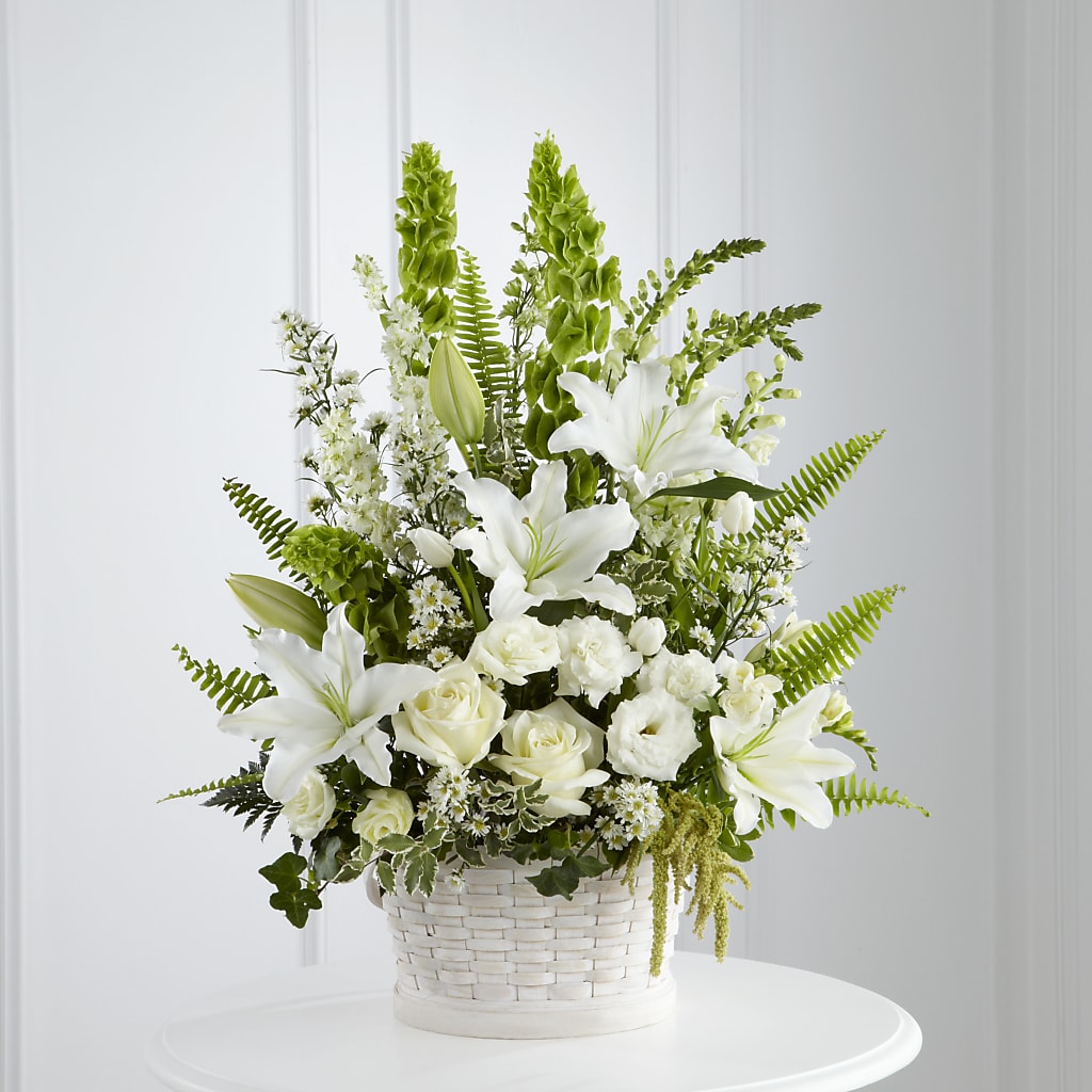 In Our Thoughts Arrangement – Moda Flowers, Guaynabo PR