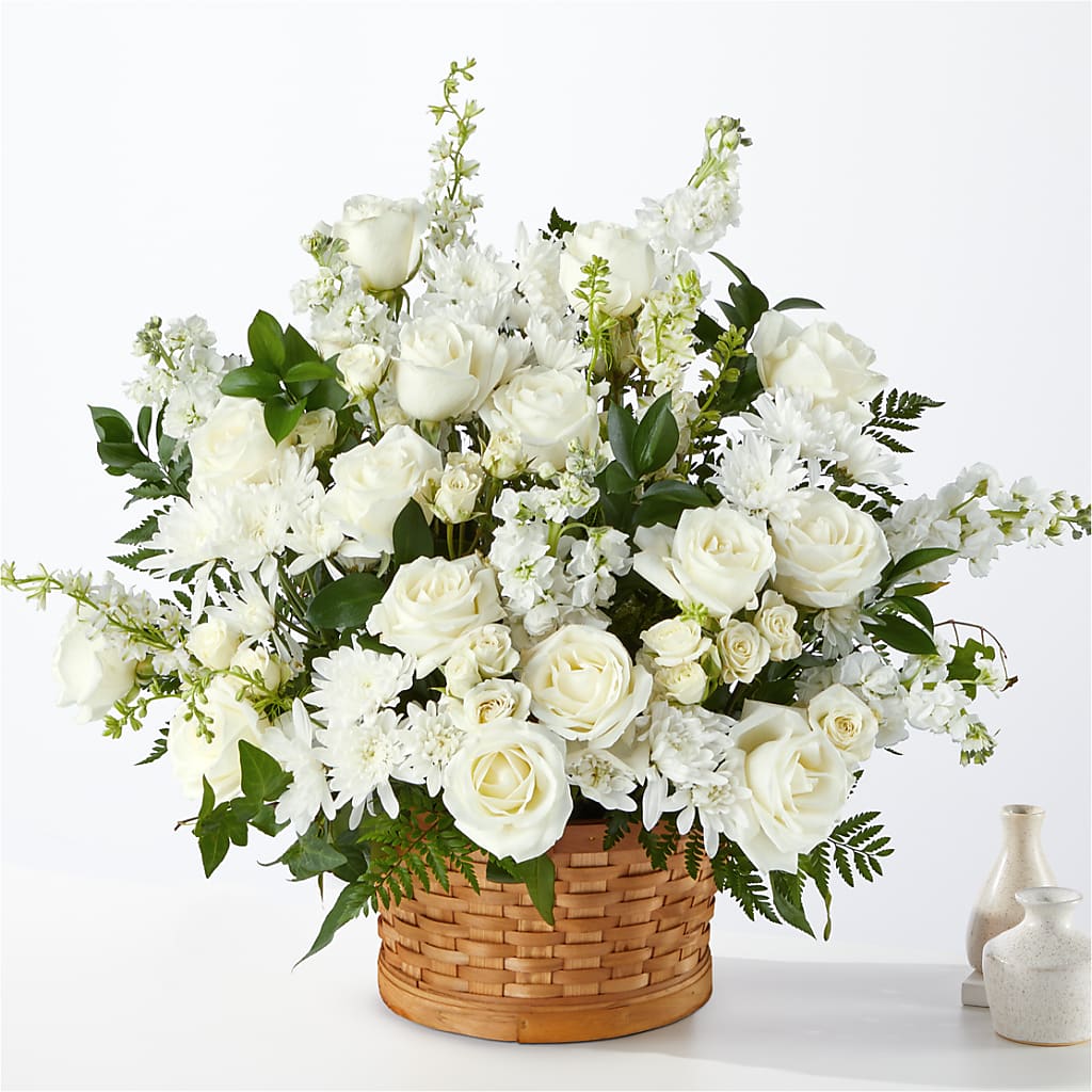 Heartfelt Condolences Arrangement – Moda Flowers, Guaynabo PR