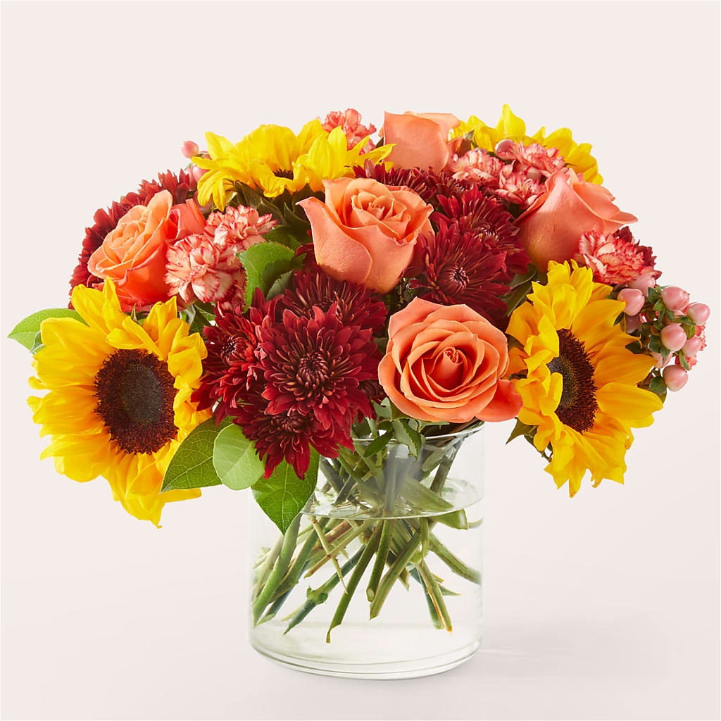 September Sunset Bouquet – Moda Flowers, Guaynabo PR