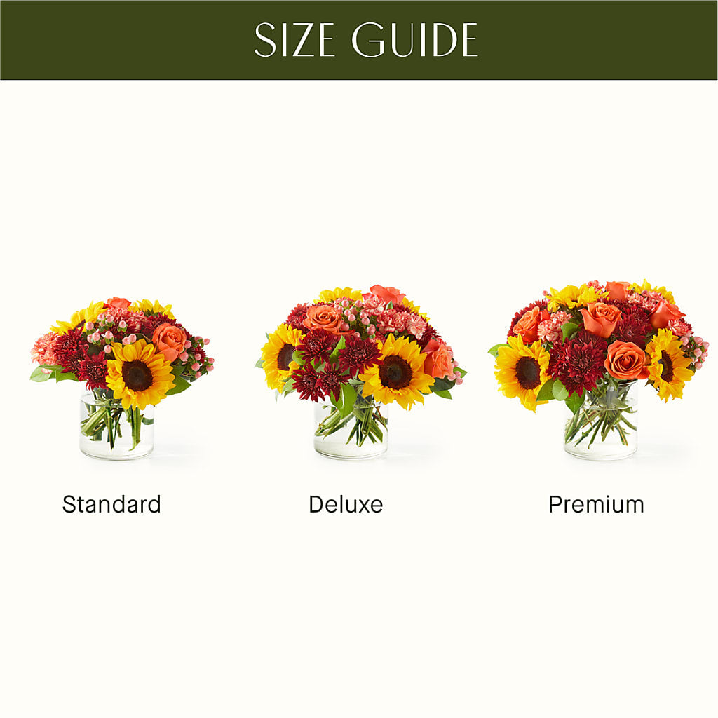 September Sunset Bouquet – Moda Flowers, Guaynabo PR