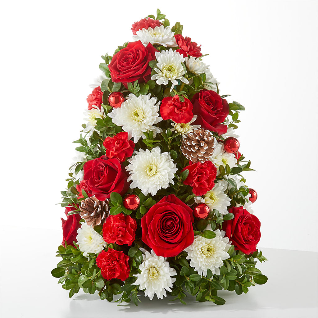 Let It Snow Tree – Moda Flowers, Guaynabo PR