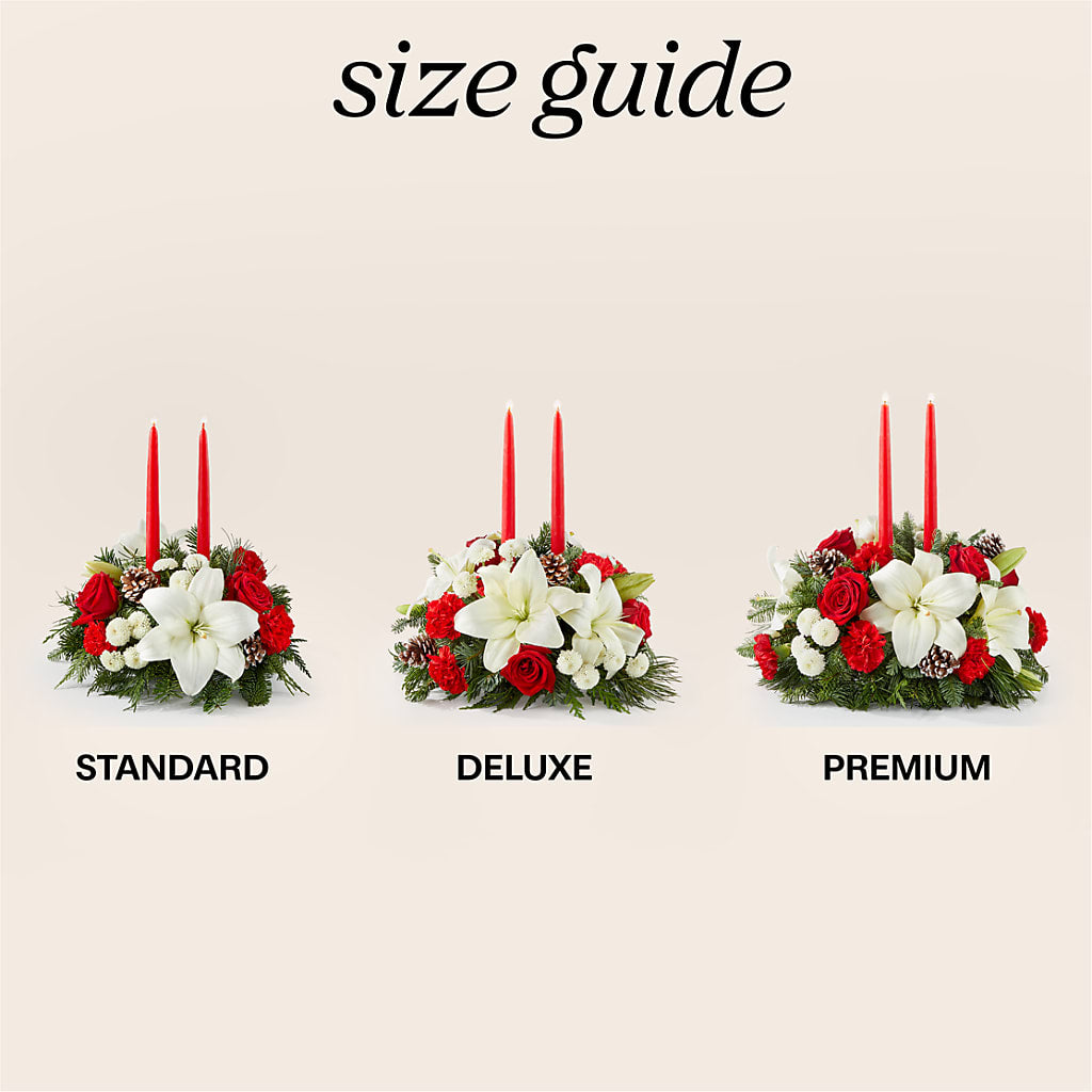 Seasonal Festivities Centerpiece – Moda Flowers, Guaynabo PR