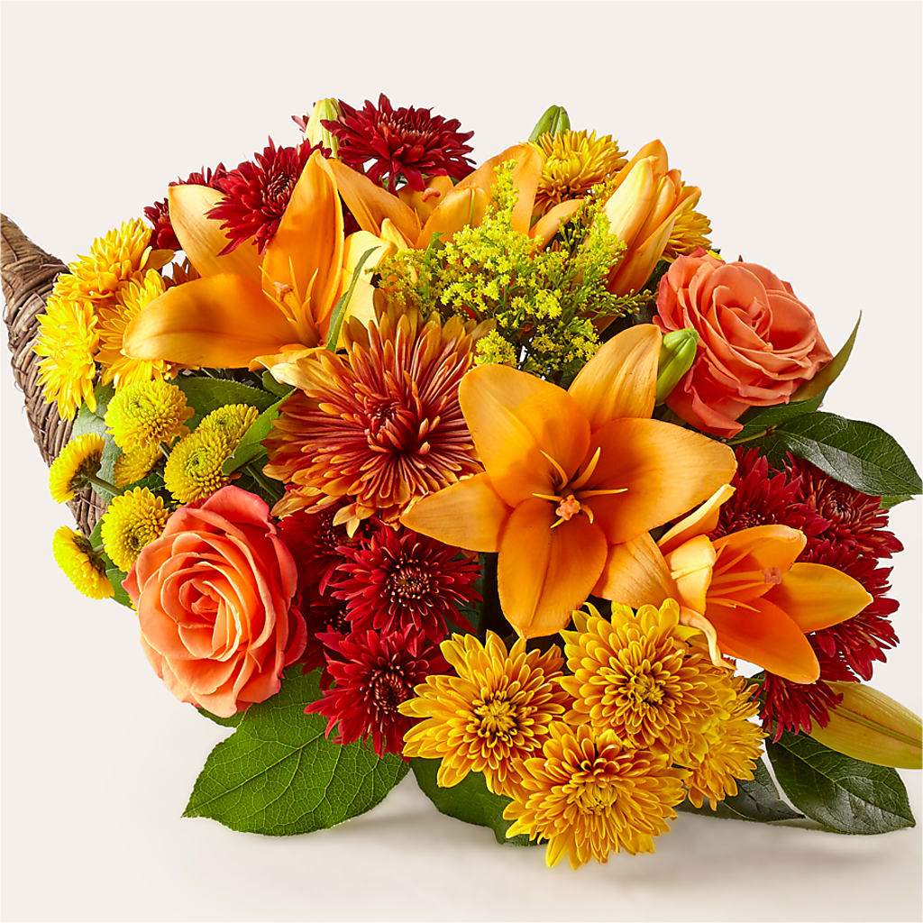 Feast of Color Cornucopia – Moda Flowers, Guaynabo PR