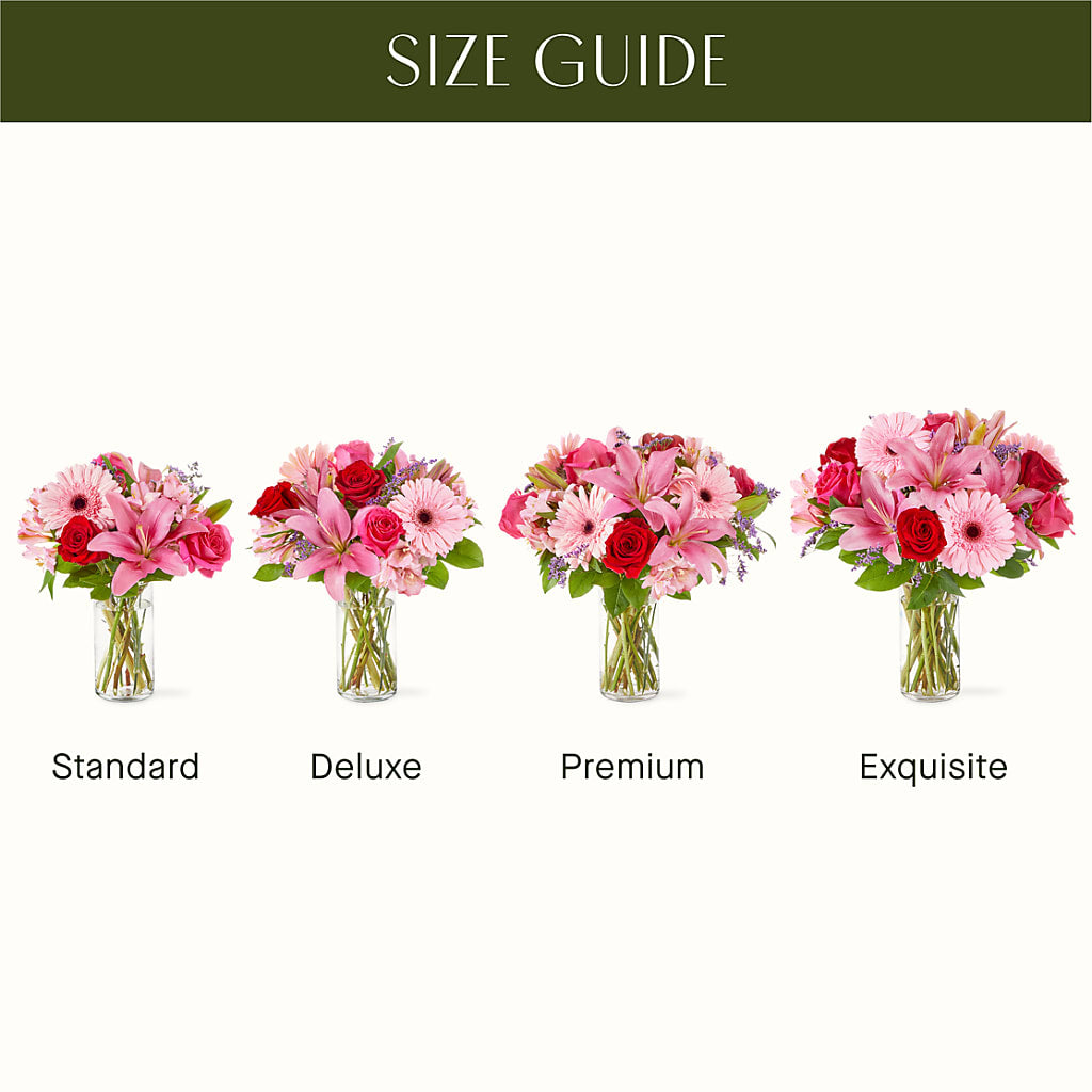 Lots of Love Bouquet – Moda Flowers, Guaynabo PR