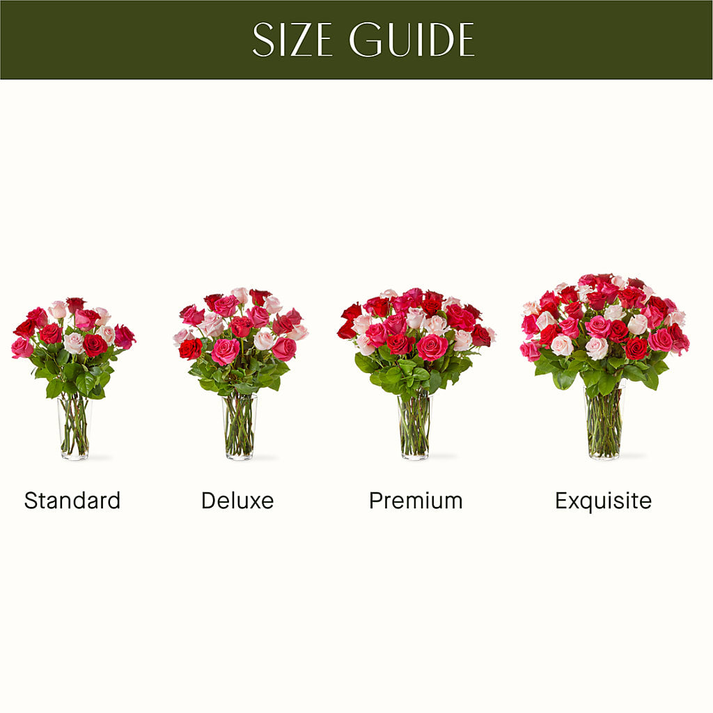 Charming Rose Bouquet – Moda Flowers, Guaynabo PR