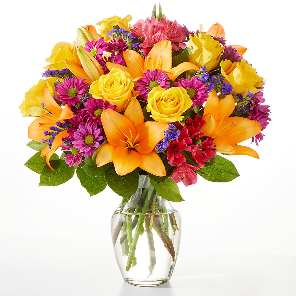 Colorful Visions Bouquet – Moda Flowers, Guaynabo PR