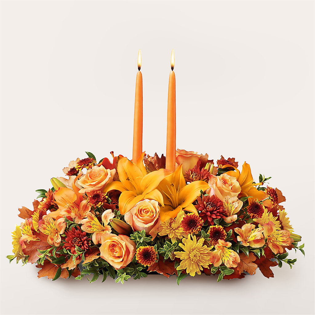Traditions Centerpiece – Moda Flowers, Guaynabo PR