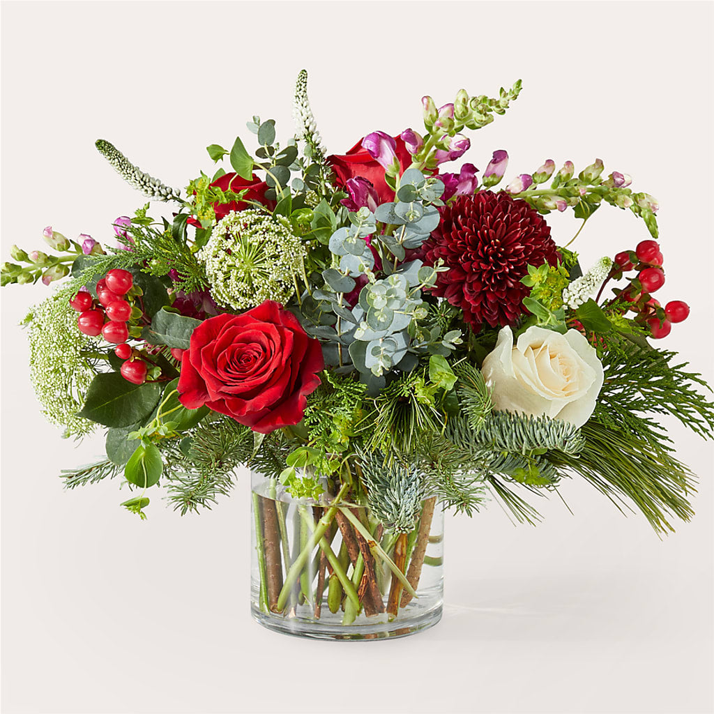 Cranberry Fizz Bouquet – Moda Flowers, Guaynabo PR