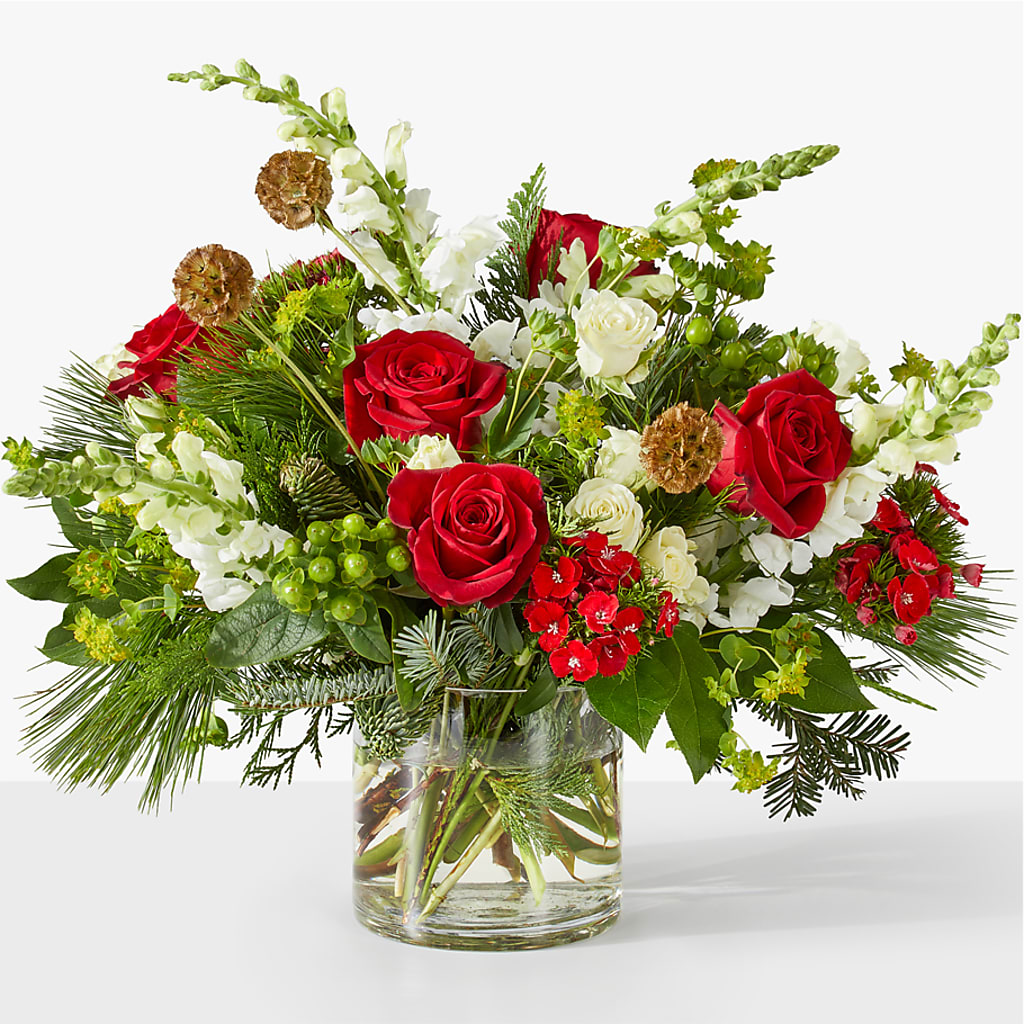 Deck the Halls Bouquet – Moda Flowers, Guaynabo PR
