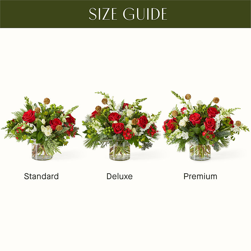 Deck the Halls Bouquet – Moda Flowers, Guaynabo PR