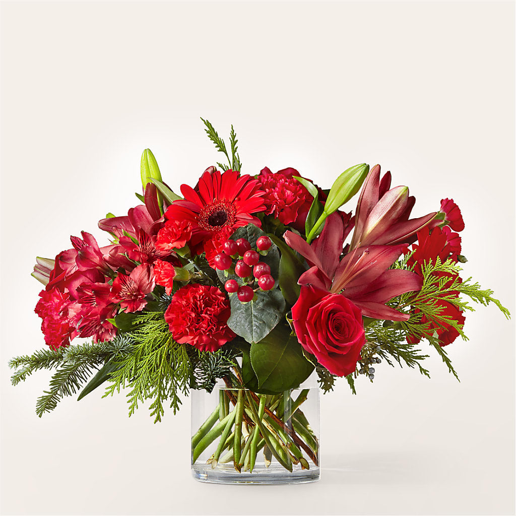Friendsmas Bouquet – Moda Flowers, Guaynabo PR