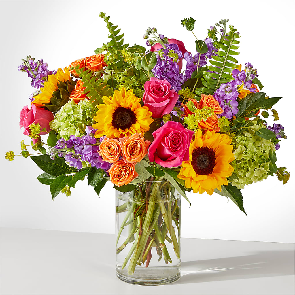 Vibrant Greetings Bouquet – Moda Flowers, Guaynabo PR
