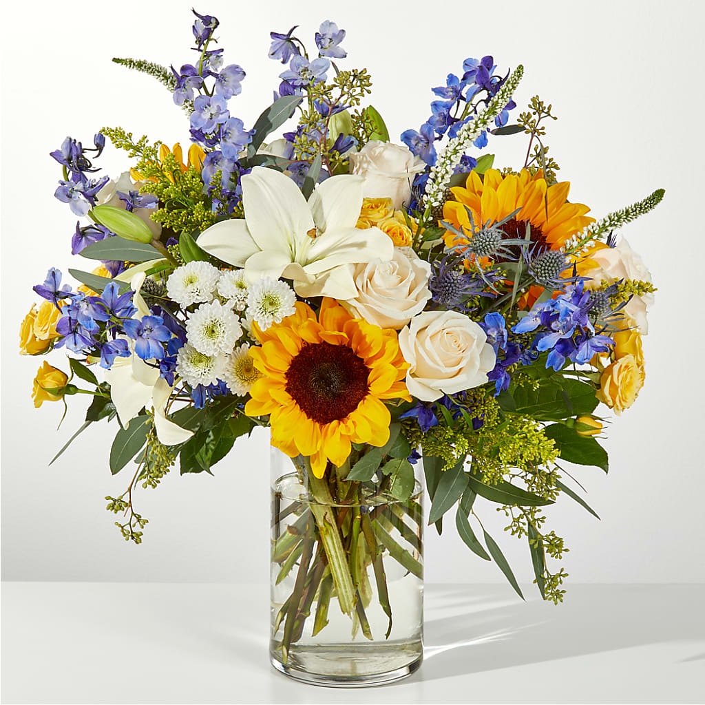 Wonderfully Sunny Bouquet – Moda Flowers, Guaynabo PR