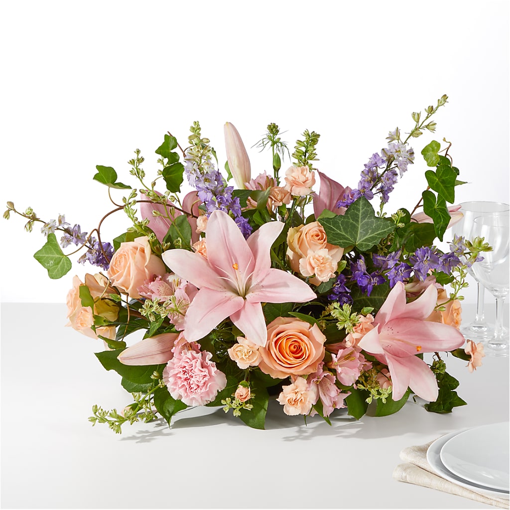 Blossom Time Centerpiece – Moda Flowers, Guaynabo PR