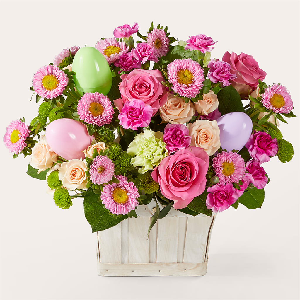 Get Eggcited Basket – Moda Flowers, Guaynabo PR