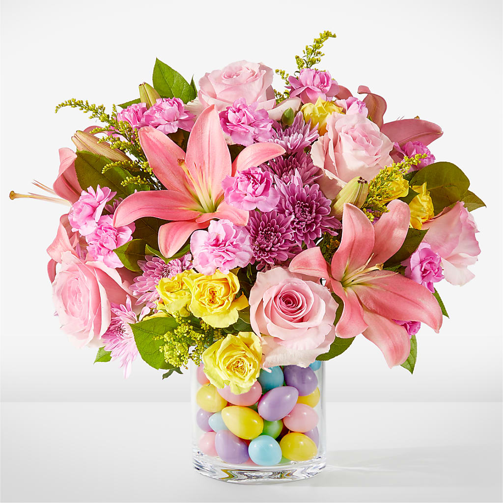 Easter Egg Hunt Bouquet – Moda Flowers, Guaynabo PR