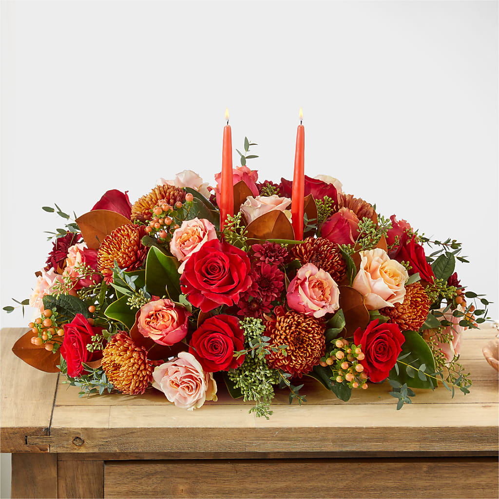 Gather Near Centerpiece – Moda Flowers, Guaynabo PR