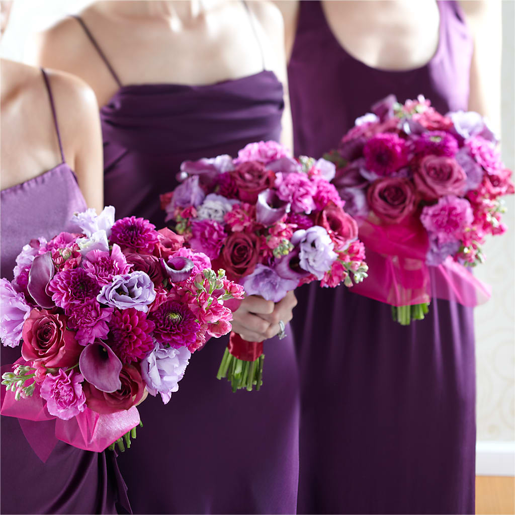 Bridesmaid's Garden Bouquet – Moda Flowers, Guaynabo PR