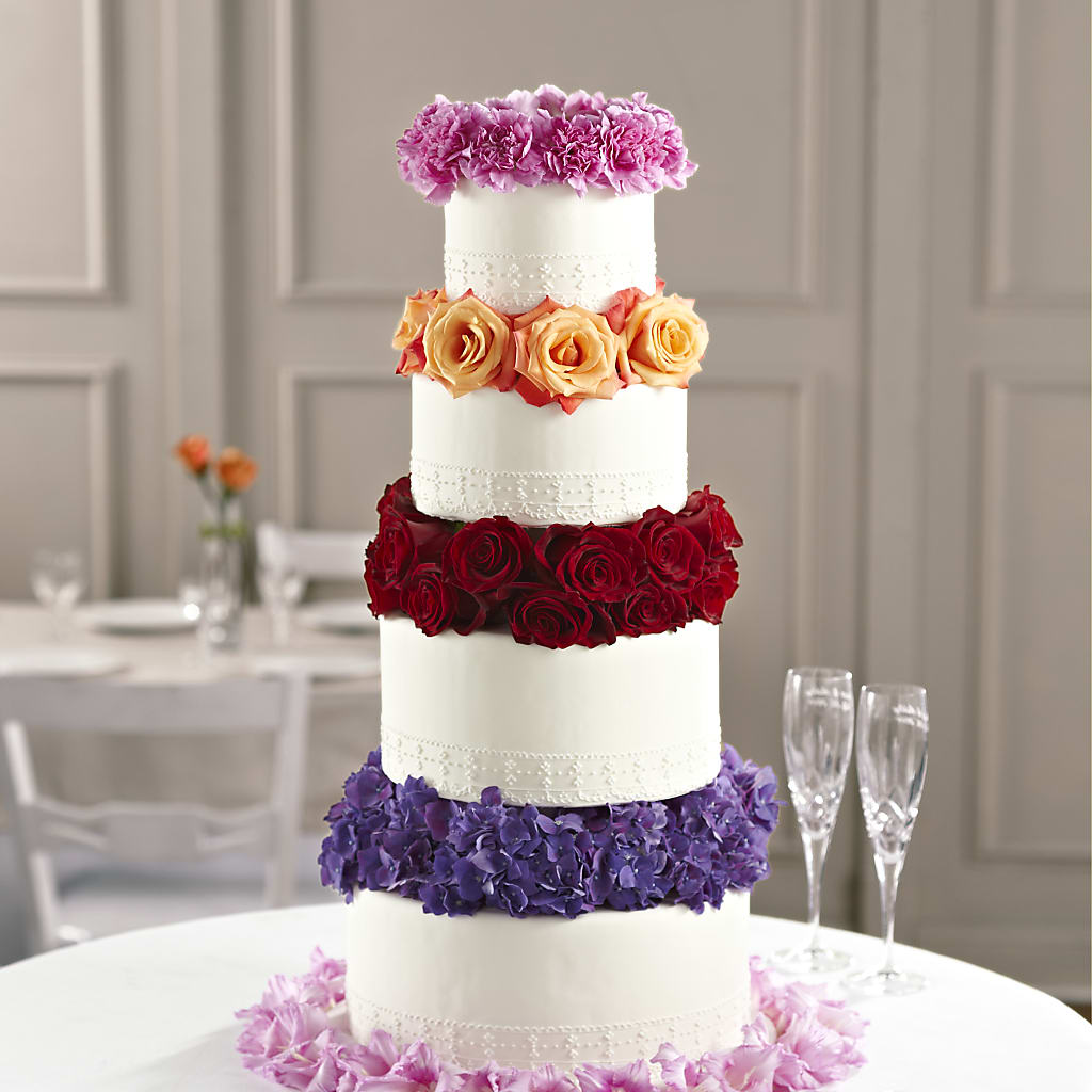 Infinite Love Cake Décor – Moda Flowers, Guaynabo PR