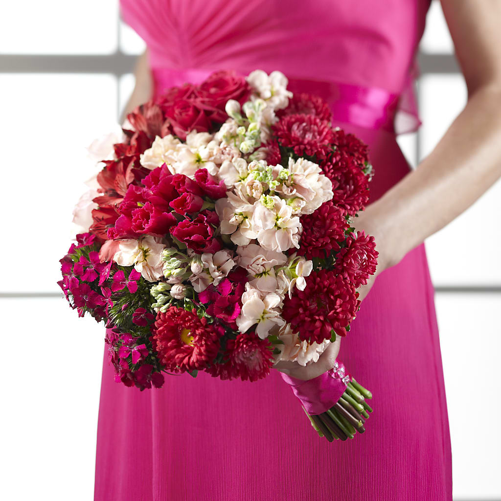 Pink Effervescence Bouquet – Moda Flowers, Guaynabo PR