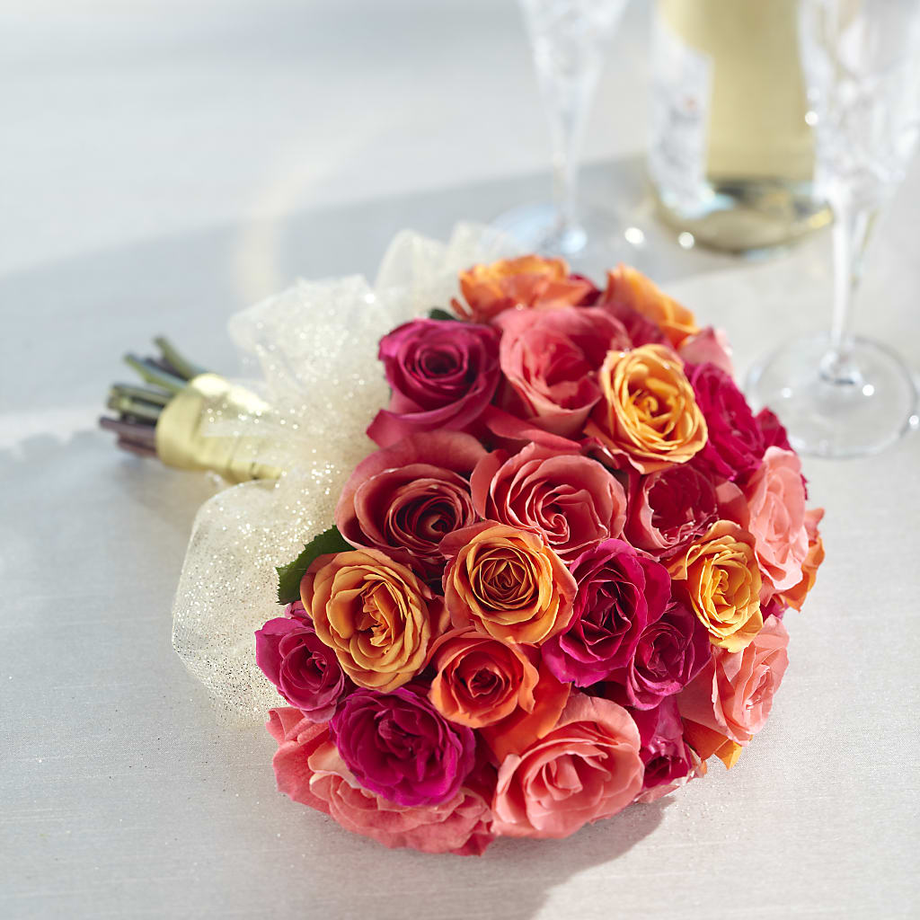 Sweet Roses Bouquet – Moda Flowers, Guaynabo PR