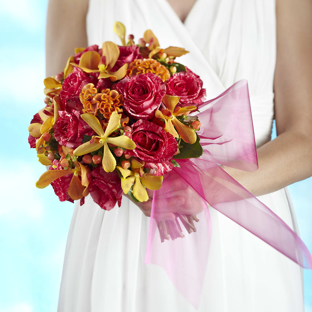 Brilliant Shades of Love Bouquet – Moda Flowers, Guaynabo PR