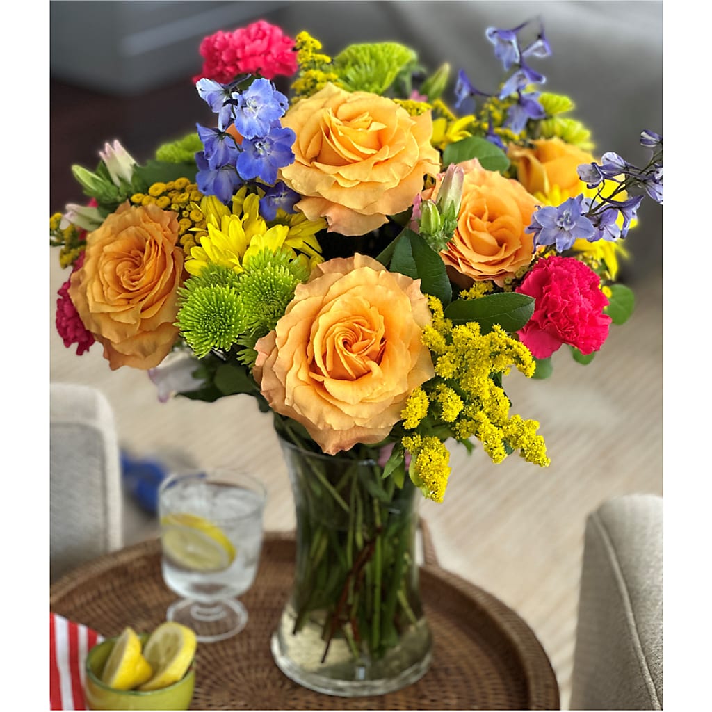 Bold & Bright – A Florist Original –  Moda Flowers, Guaynabo PR