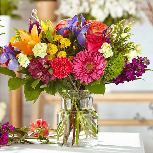 Bold & Bright – A Florist Original –  Moda Flowers, Guaynabo PR