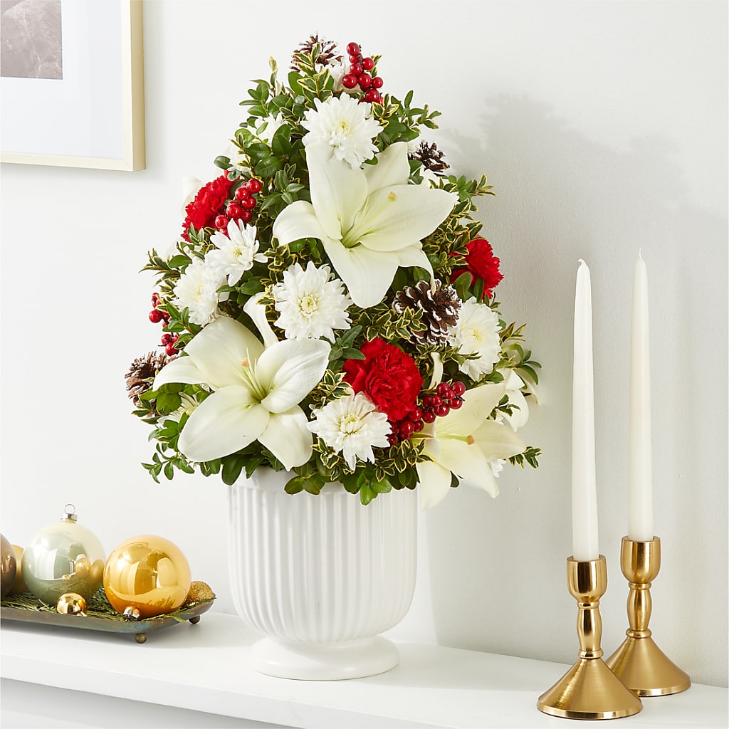 Festive Moments Tree –  Moda Flowers, Guaynabo PR