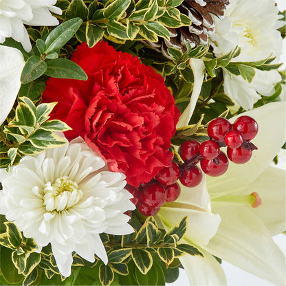 Festive Moments Tree –  Moda Flowers, Guaynabo PR