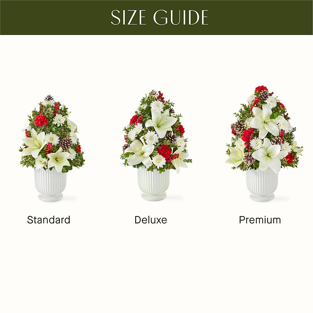 Festive Moments Tree –  Moda Flowers, Guaynabo PR