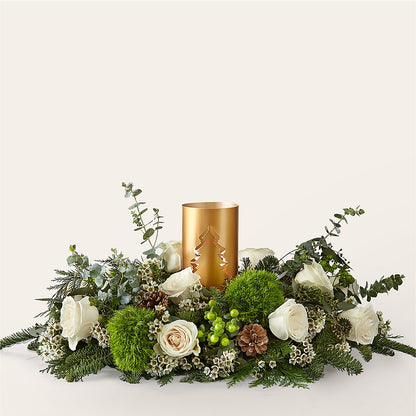 Chestnuts Roasting Centerpiece –  Moda Flowers, Guaynabo PR