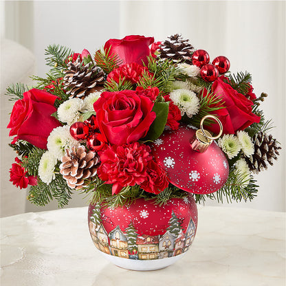 Christmas Carols Ornament –  Moda Flowers, Guaynabo PR