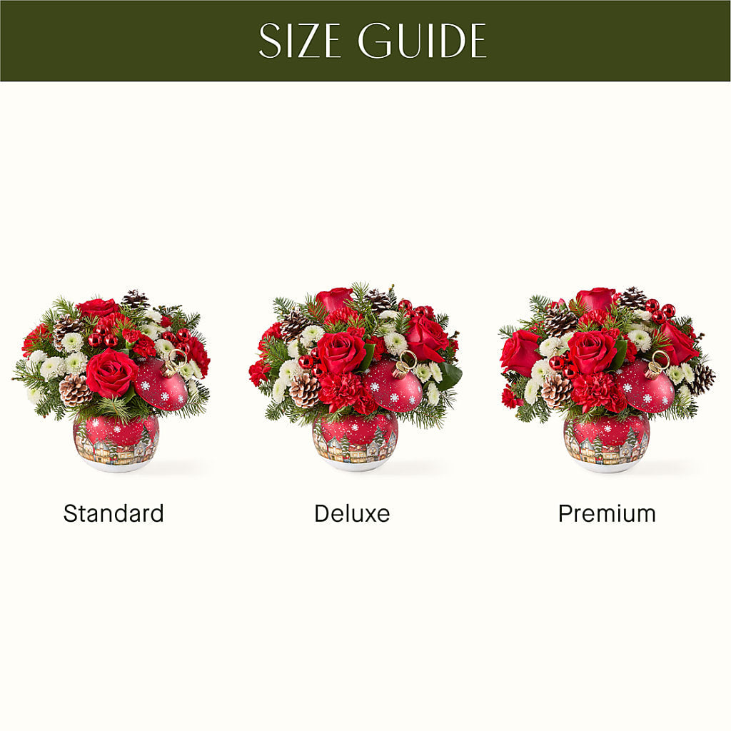 Christmas Carols Ornament –  Moda Flowers, Guaynabo PR