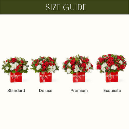 Presents Under the Tree Bouquet –  Moda Flowers, Guaynabo PR