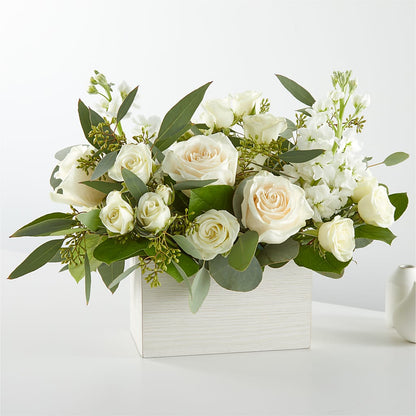 Fresh Linen Box Bouquet –  Moda Flowers, Guaynabo PR