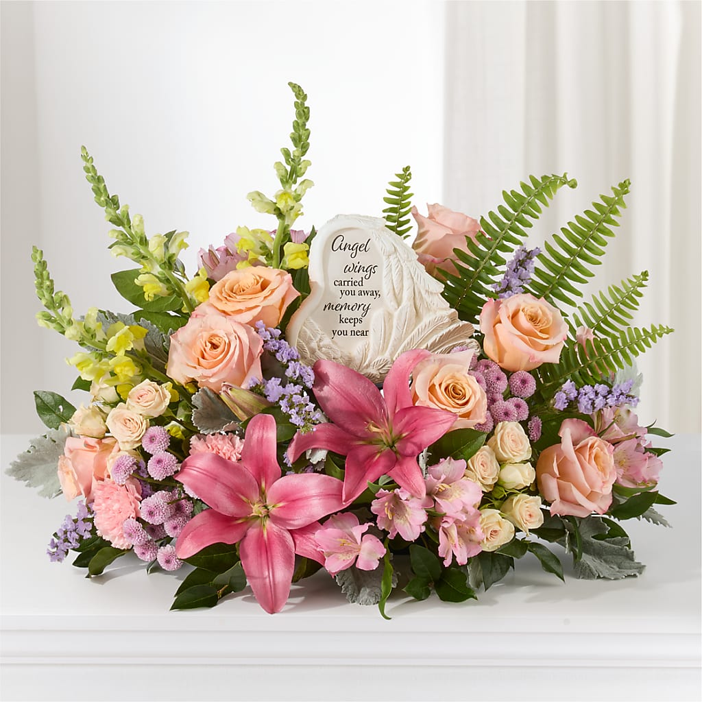 Gentle Light Arrangement –  Moda Flowers, Guaynabo PR