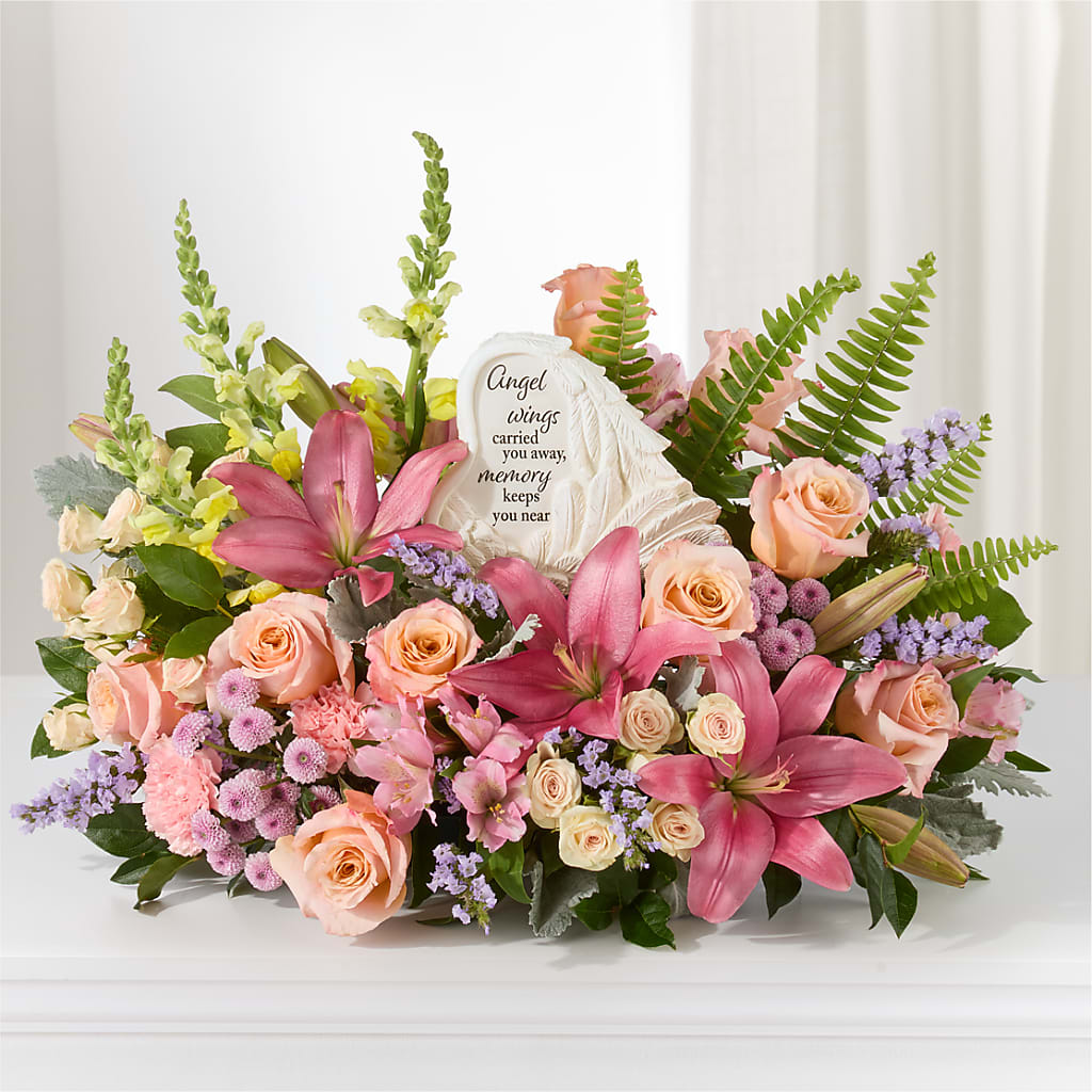 Gentle Light Arrangement –  Moda Flowers, Guaynabo PR