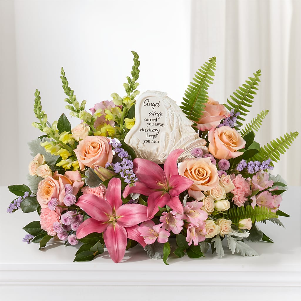 Gentle Light Arrangement –  Moda Flowers, Guaynabo PR