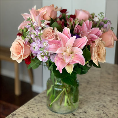 Romantique Bouquet –  Moda Flowers, Guaynabo PR