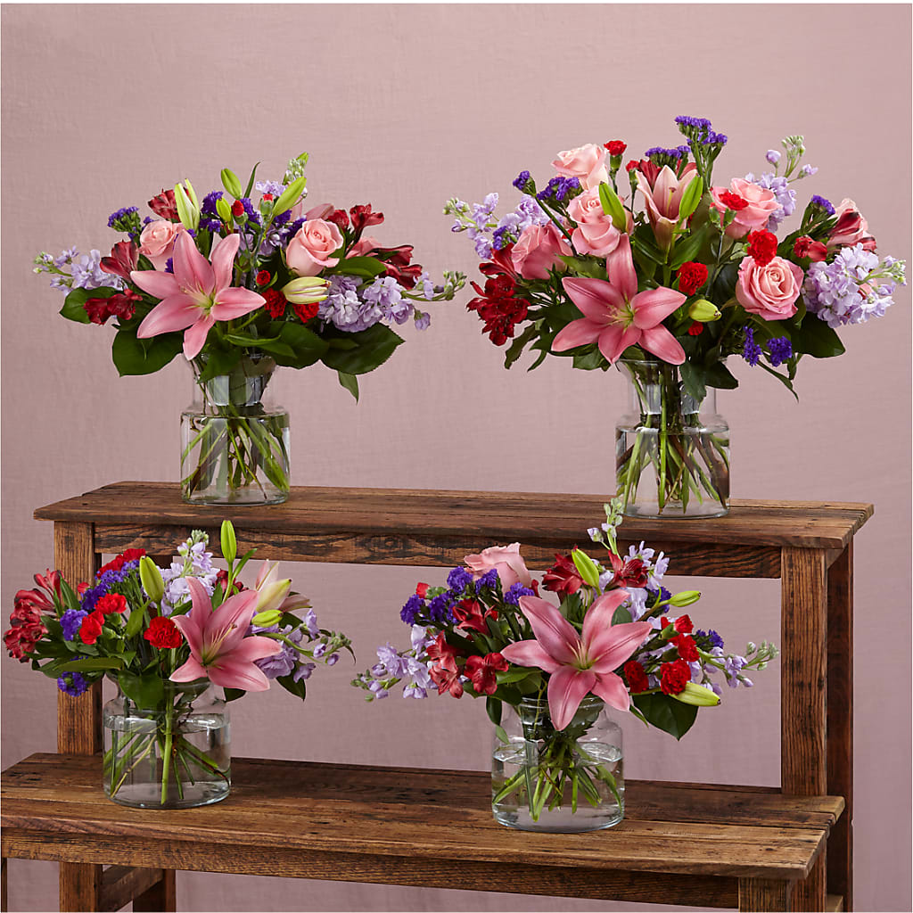Romantique Bouquet –  Moda Flowers, Guaynabo PR