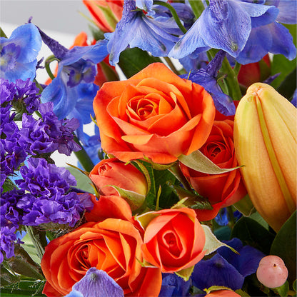 Radiant Citrus Box Bouquet –  Moda Flowers, Guaynabo PR
