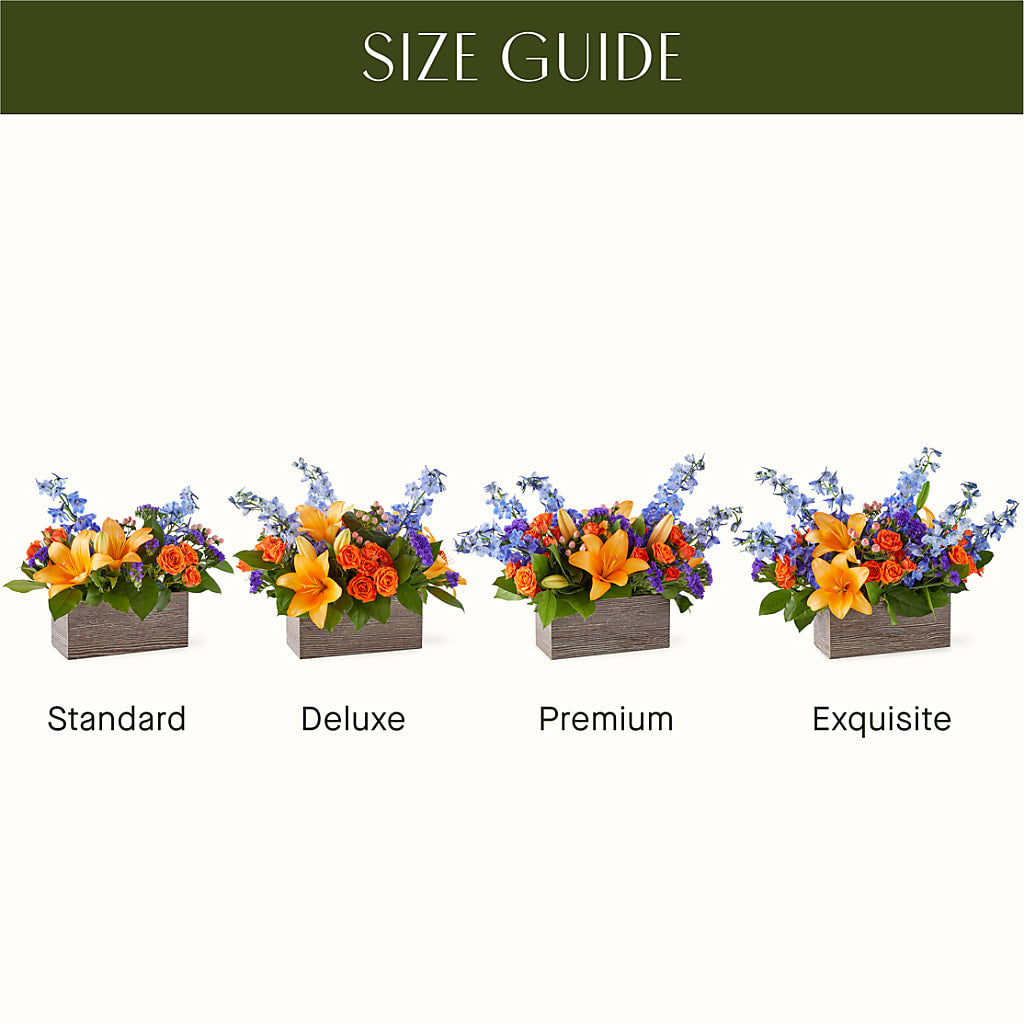 Radiant Citrus Box Bouquet –  Moda Flowers, Guaynabo PR