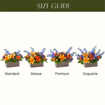 Radiant Citrus Box Bouquet –  Moda Flowers, Guaynabo PR