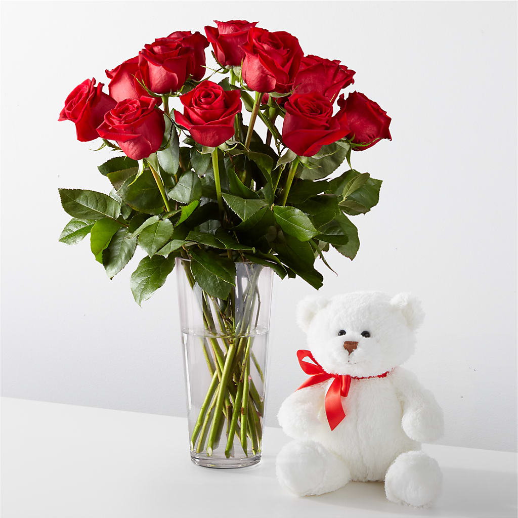 Romantic Long Stem Red Rose Bouquet Bundles –  Moda Flowers, Guaynabo PR